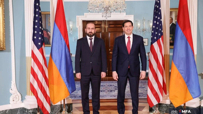 Rubio və Mirzoyan TRIPP-lə bağlı birgə bəyannaməni təsdiqlədi