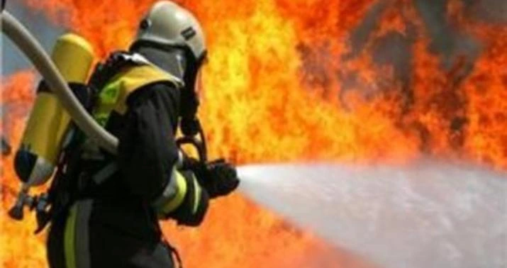 Füzuli və Cəbrayılda baş verən yanğın söndürüldü