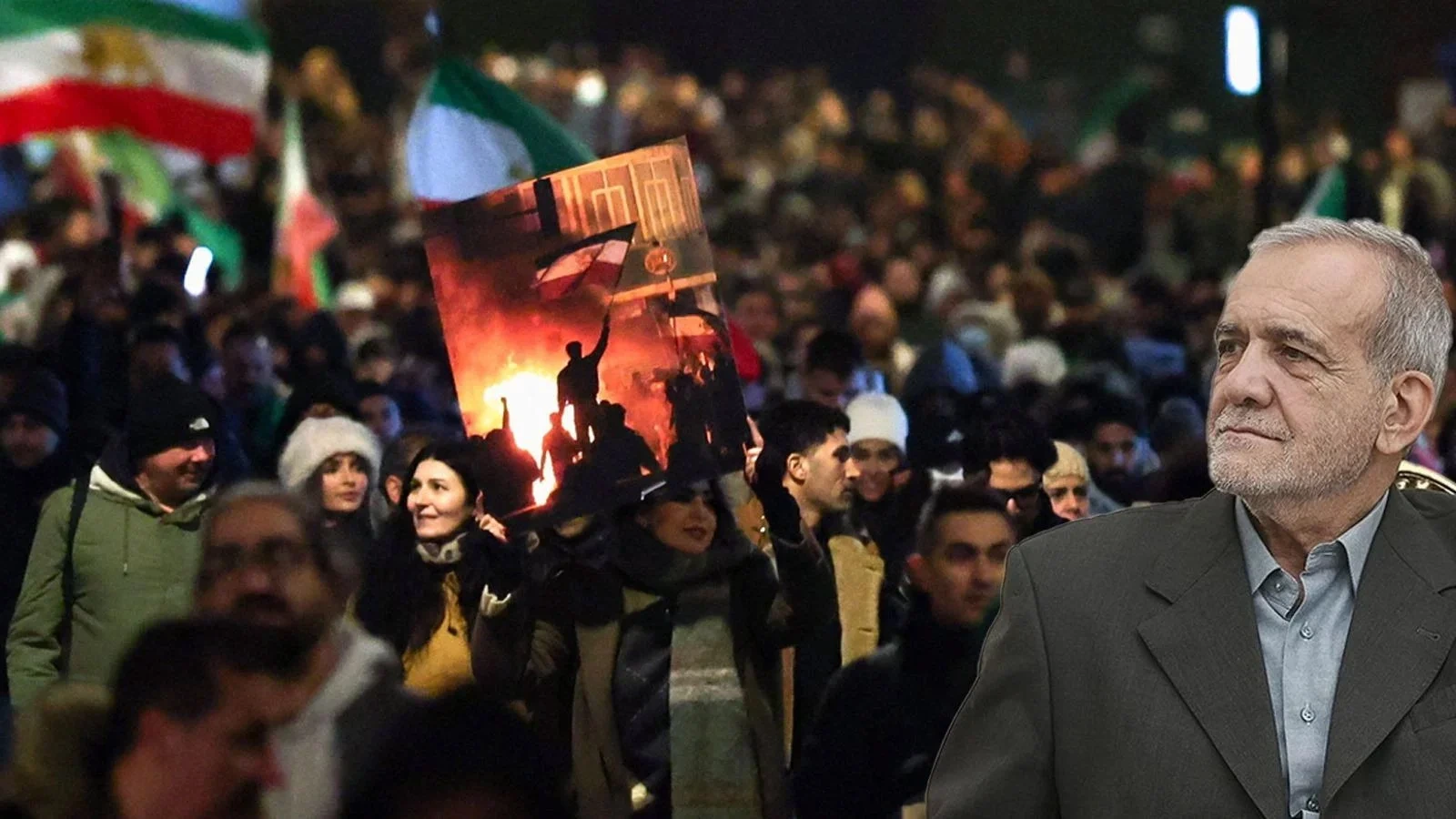 Tehranda küçələr qana boyanıb: Xamneyi günahı ABŞ-da görür - ŞƏRH