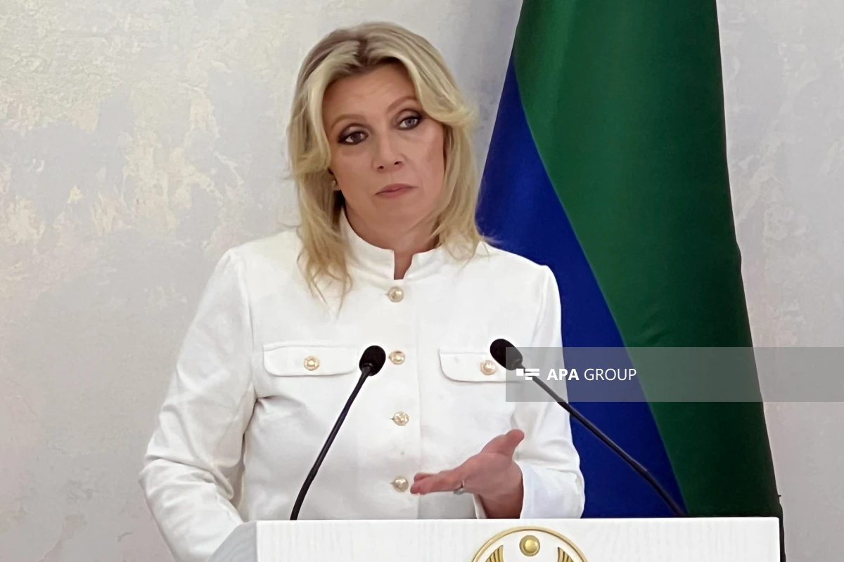 Zaxarova: Solovyovun fikirləri Rusiyanın rəsmi mövqeyi deyil