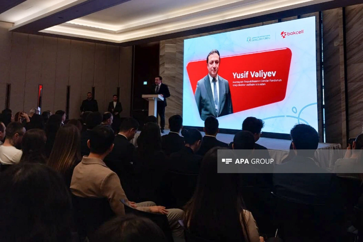 Gənclər Fondu və "Bakcell" tələbələr üçün təqaüd proqramını elan edir - FOTO&nbsp;