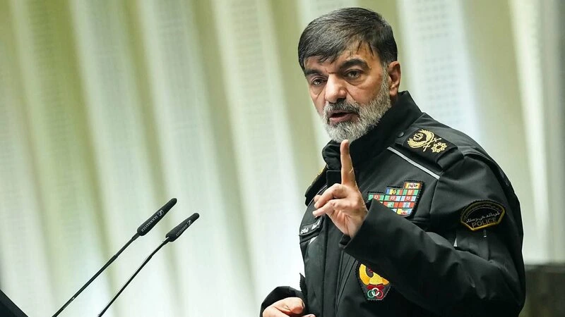 İran Polisinin Baş Komandanı: İğtişaşların əsas təşkilatçıları saxlanılıb