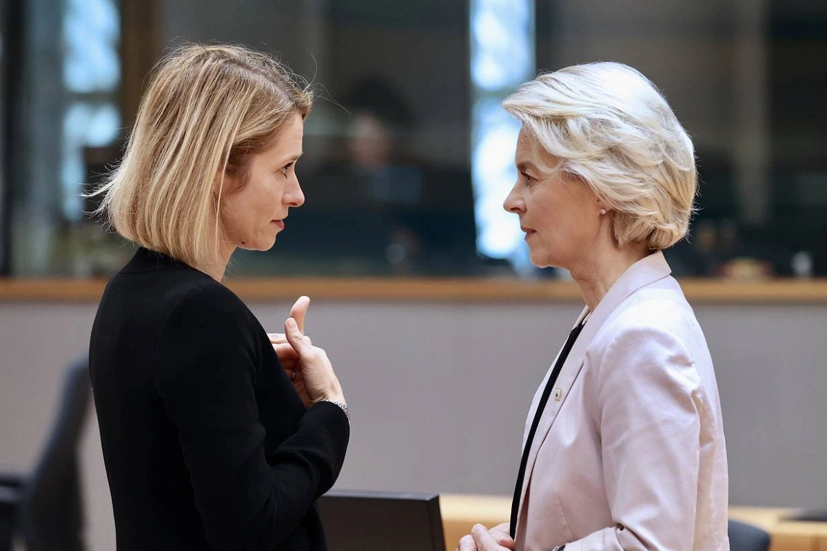 Kallas fon der Lyayenlə münaqişəsinin səbəbini açıqladı