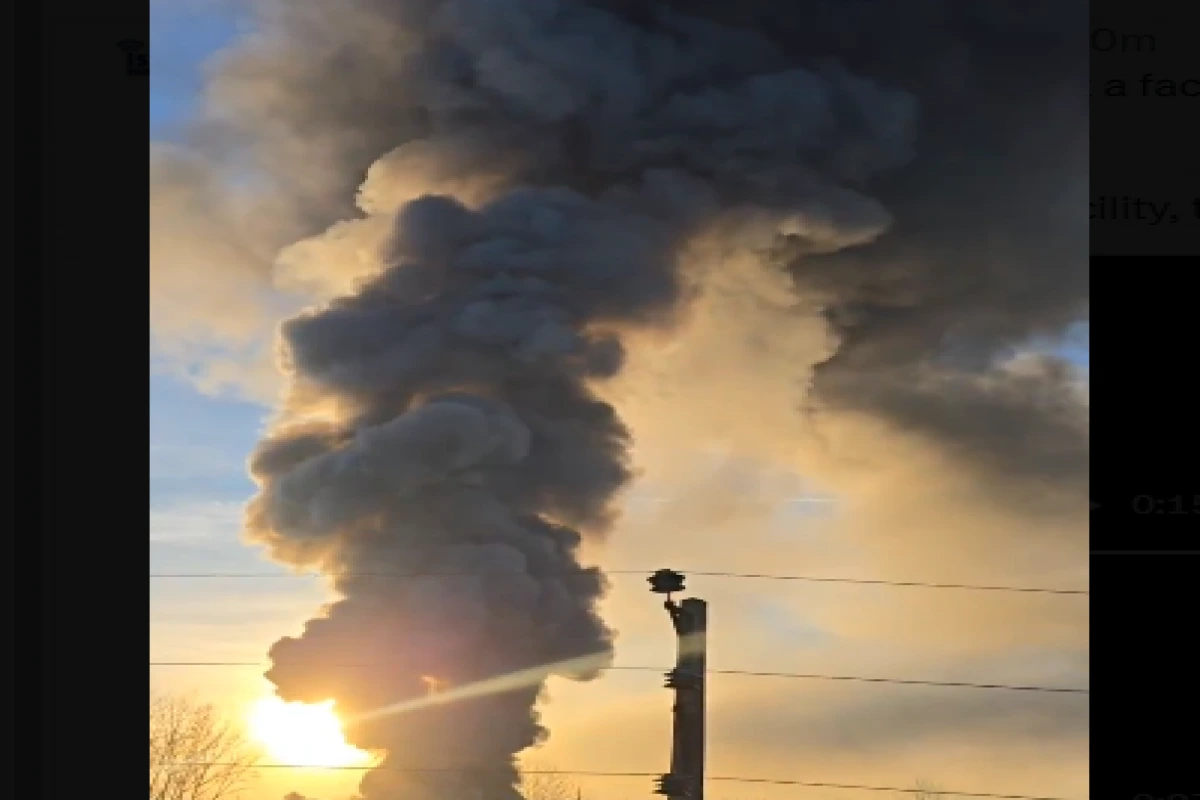 İranda partlayışlar baş verib