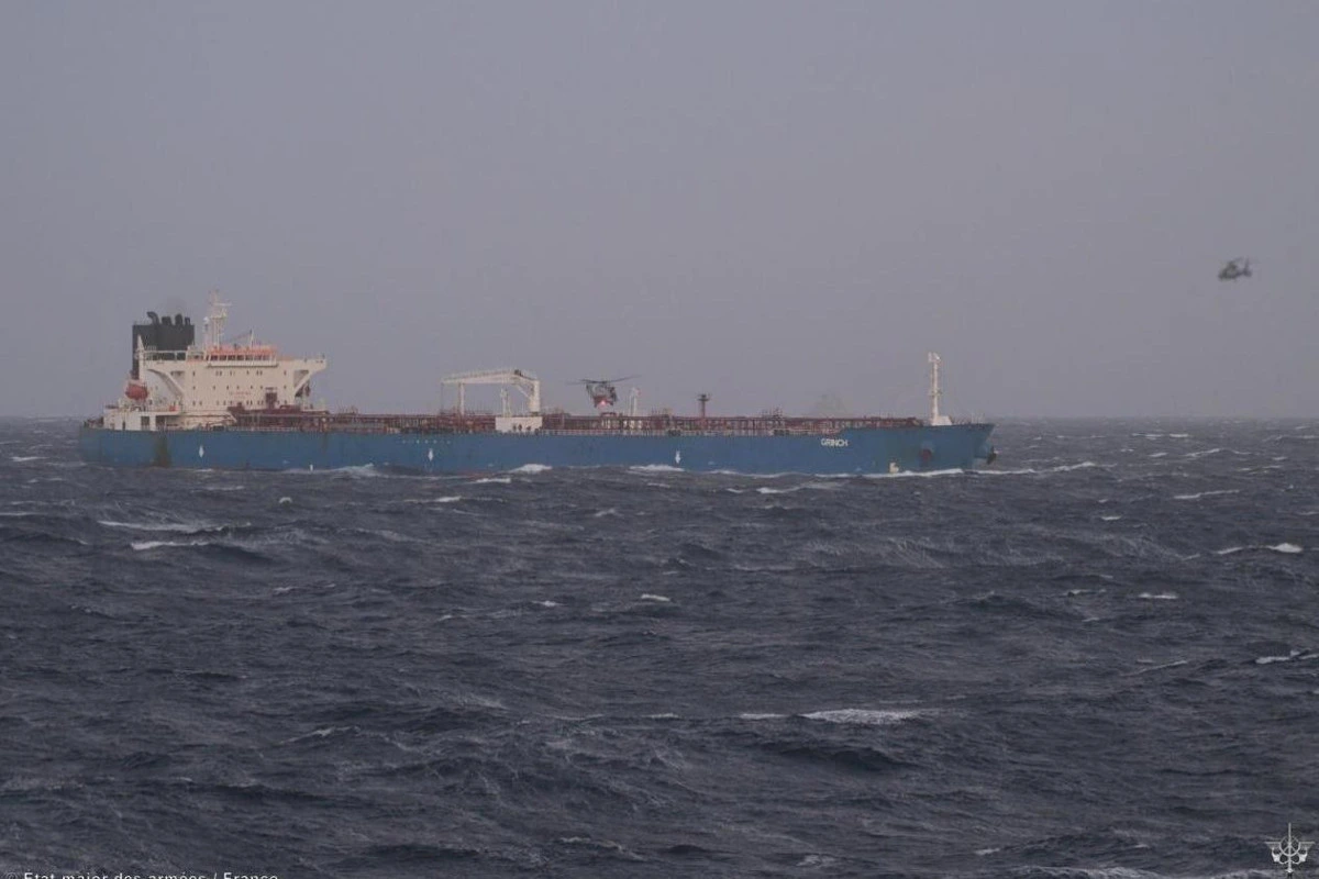 Fransada saxlanılan Rusiyaya adi tanker Marsel limanına göndərilib