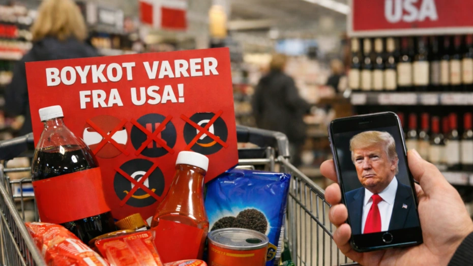 Danimarkada ABŞ məhsulları BOYKOT OLUNUR