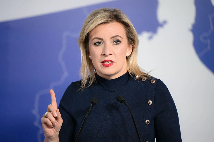 Zaxarova: Kiyev aqoniyadadır, qisasını mülki əhalidən alır