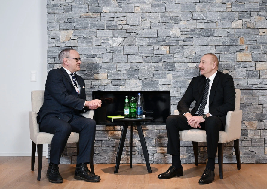 Prezident “Dell Technologies” şirkətinin Avropa, Yaxın Şərq üzrə prezidenti ilə görüşüb