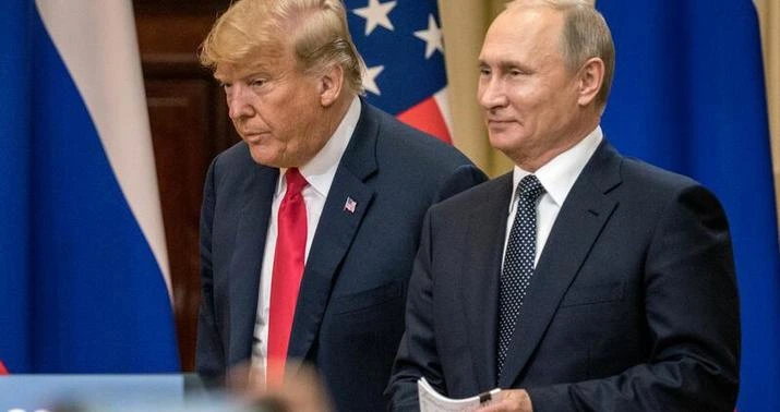 Tramp Putinə səbrinin tükəndiyinə dair isamrış göndərdi