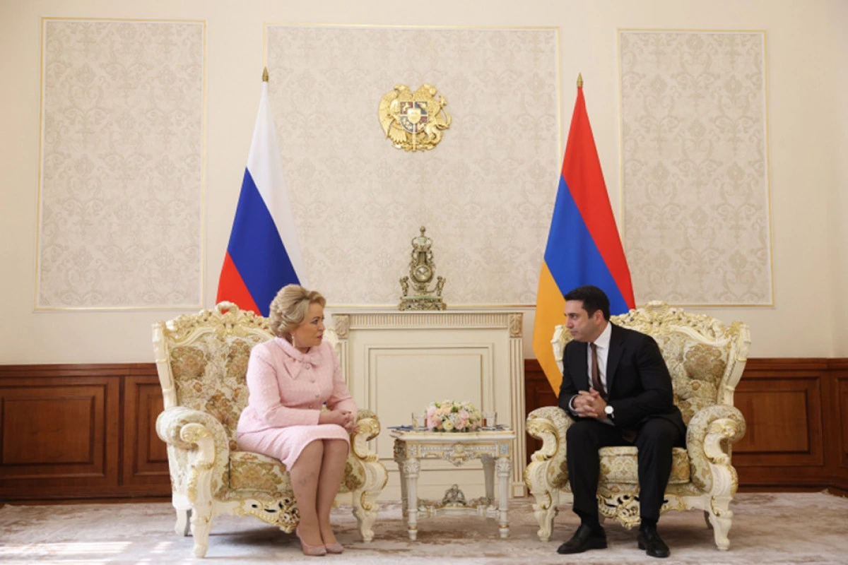 Ermənistan parlamentinin sədri gələn ay Rusiyaya səfər edəcək