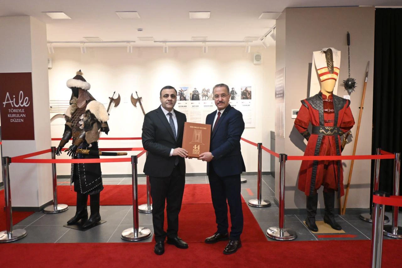 Türkiyədə muzeydə Azərbaycan tarixi və zəfərimizlə bağlı guşələr yaradılacaq