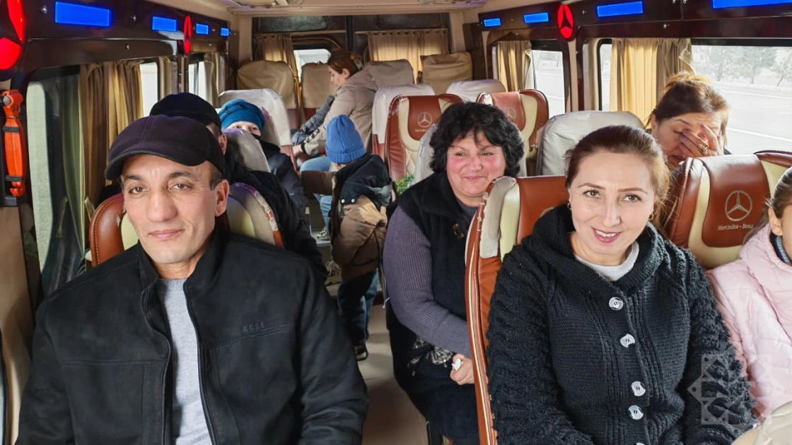 89 ailə doğma yurduna qayıtdı - Ağdərədə sevinc və minətdarlıq