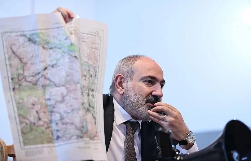 Paşinyan: Ermənistan Azərbaycanın Naxçıvan əlaqəsini təmin etməyə hazırdır