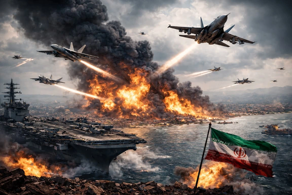 Yaxın günlərdə ABŞ İrana zərbə endirə bilər - EKSPERT