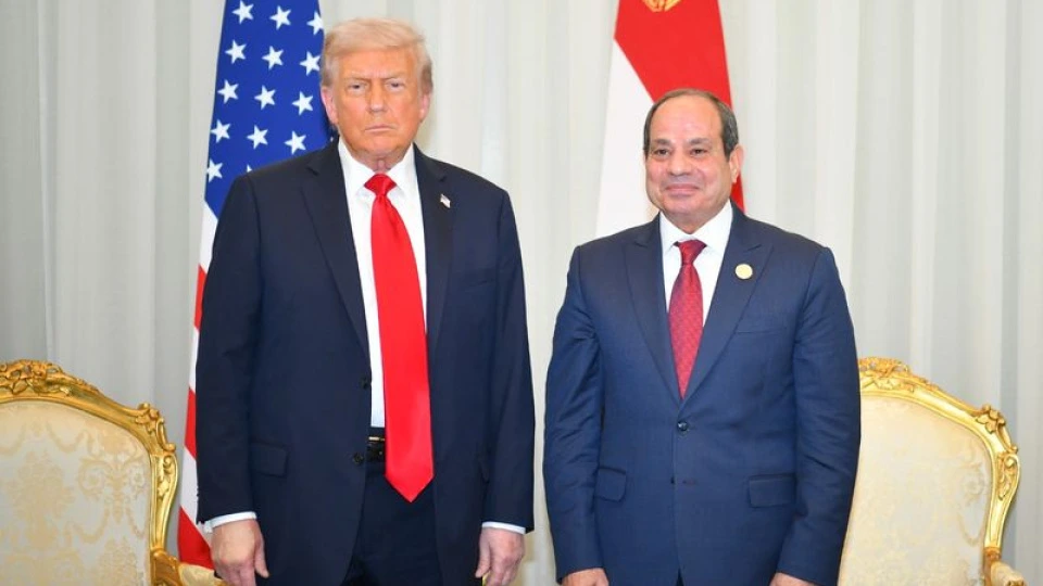 Tramp Misir və Efiopiya arasında vasitəçilik etməyə hazırdır