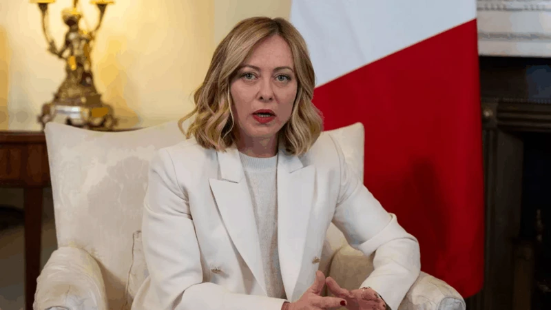 Meloni: Trampın Əfqanıstandakı müttəfiqlərlə bağlı açıqlaması qəbuledilməzdir