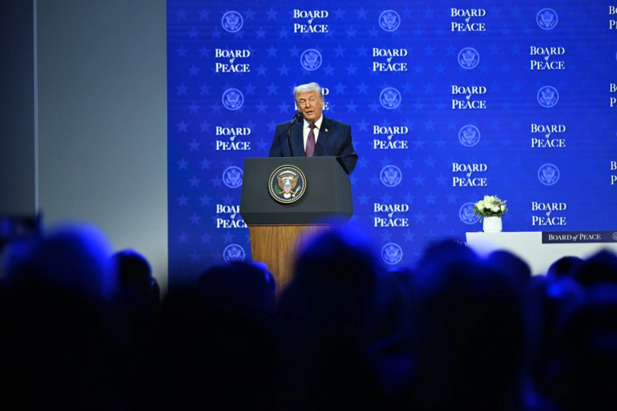 Tramp: "Sülh Şurası" BMT ilə birlikdə işləyəcək