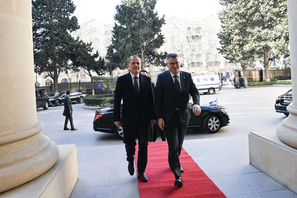 Azərbaycan və İsrail XİN rəhbərləri görüşüb - YENİLƏNİB