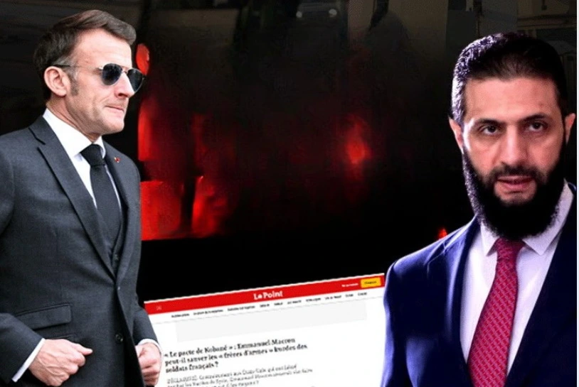 Fransa SDQ-ni tərk edə bilmir, Makron qəzəblidir!