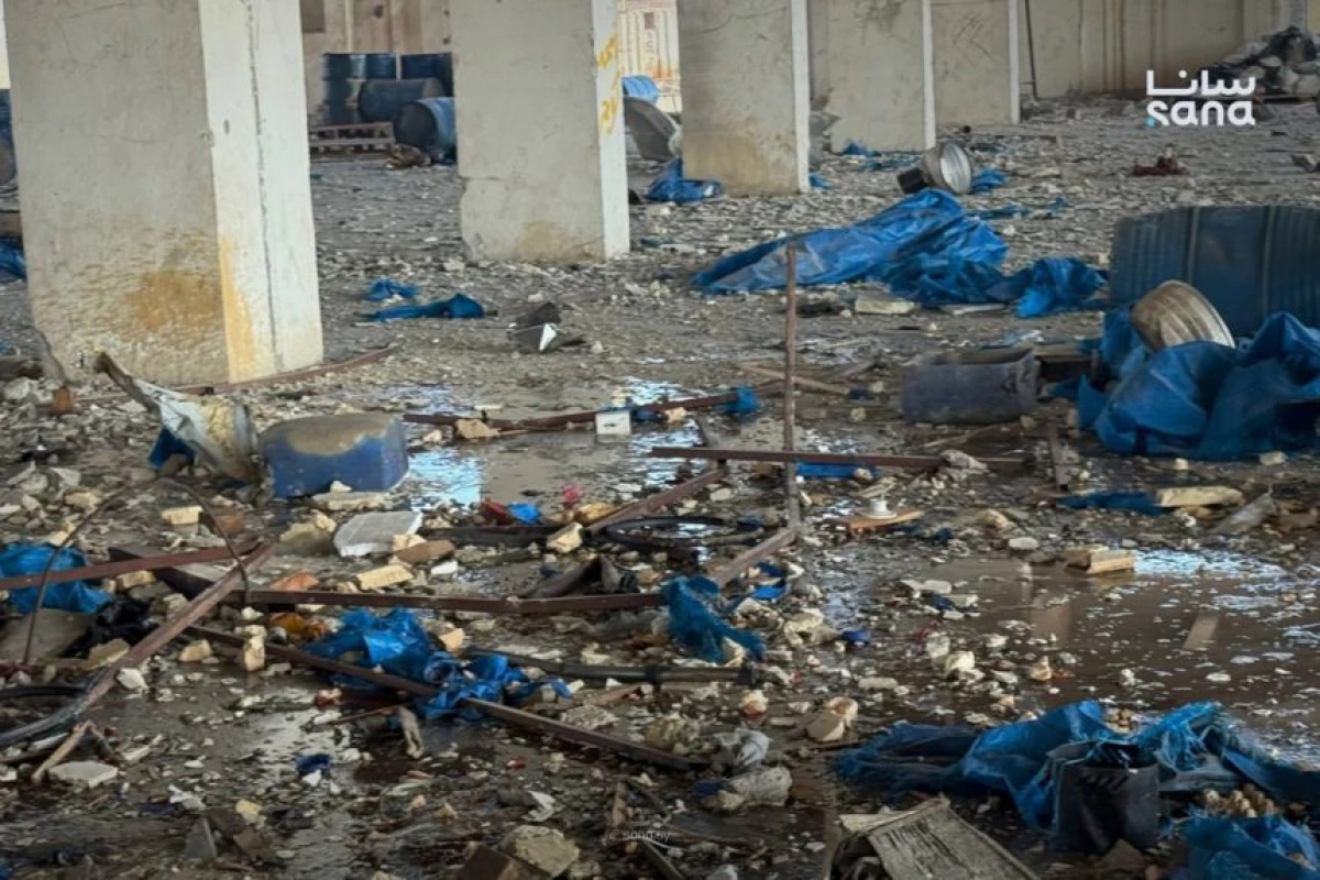 SDQ Suriya hərbçilərinin olduğu anbara dron zərbəsi endirib