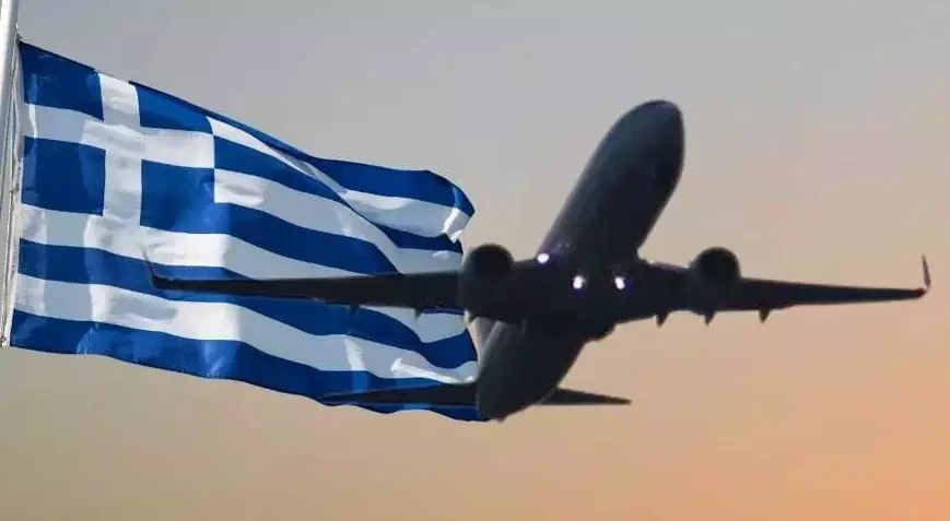 Yunanıstan hava məkanında BÖHRAN - Təyyarələr İstanbula yönəlir