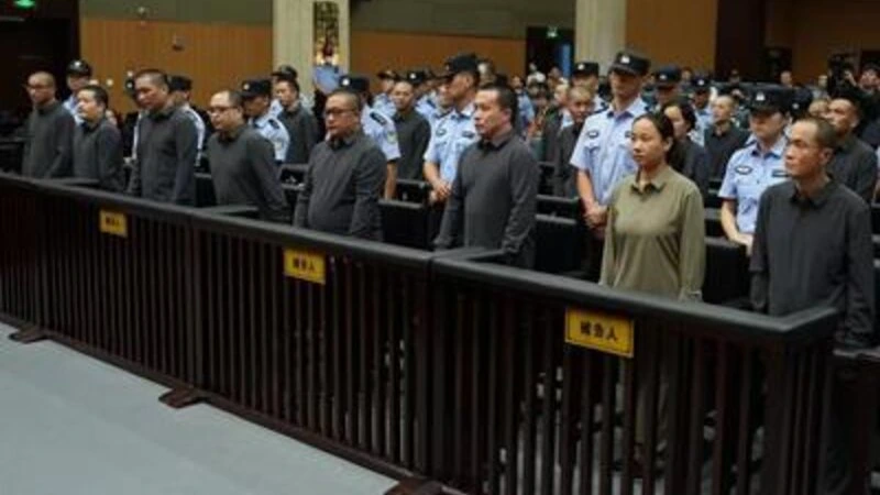 Çin "Min" kriminal ailəsinin 11 üzvünü edam etdi