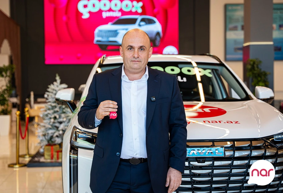 “Nar”ın “Çoox Şanslı” lotereyasında 9-cu avtomobil uduldu