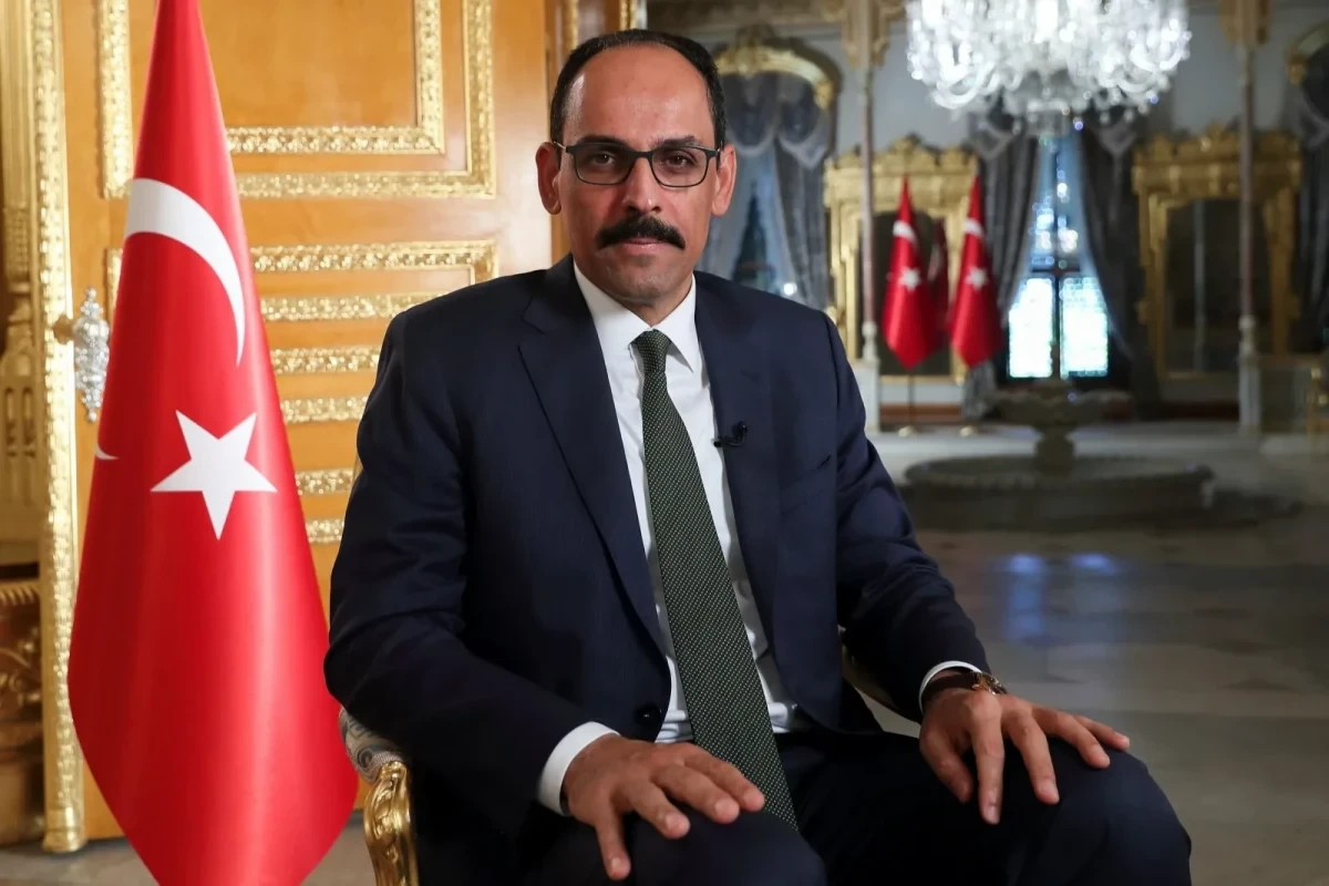 İbrahim Kalın HAMAS heyəti ilə Qəzza Sülh Planını müzakirə edib