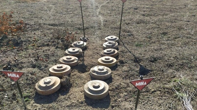 ANAMA: 636 partlamamış hərbi sursat zərərsizləşdirilib