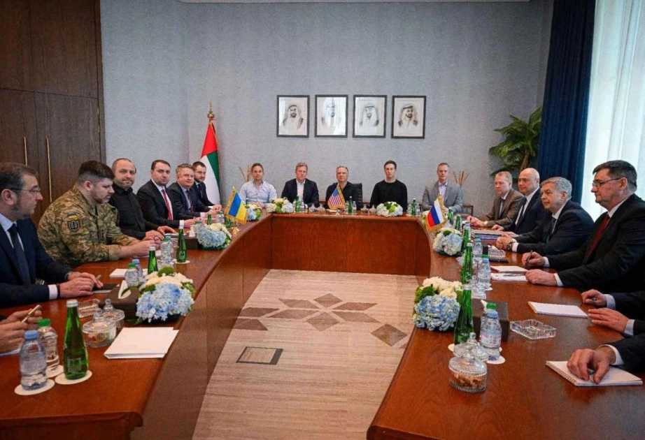 Əbu-Dabidə danışıqların növbəti mərhələsi fevralın 1-nə planlaşdırılıb