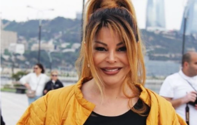 54 yaşlı Aygün Kazımova görünüşü MÜDHİŞ - FOTO