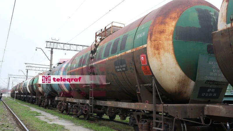 Azərbaycandan Ermənistana neft məhsullarının növbəti partiyası göndərildi