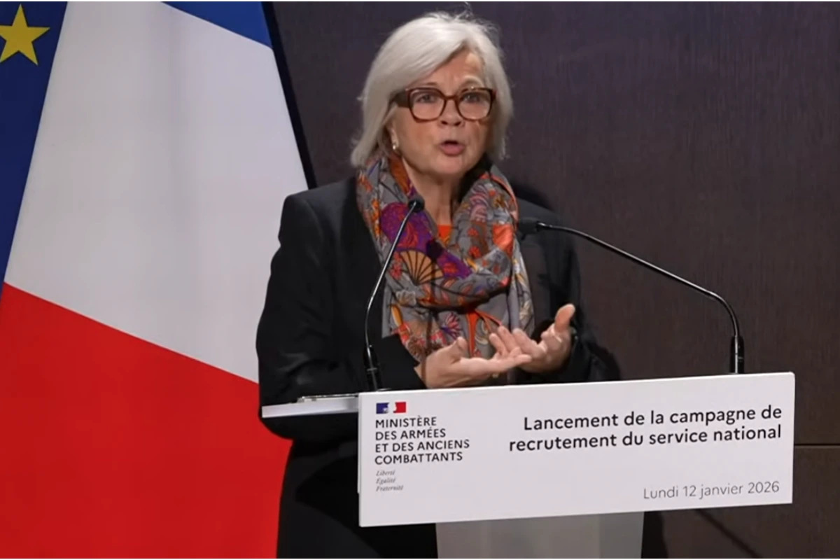 Fransada könüllü hərbi xidmətə qəbul başlanıb