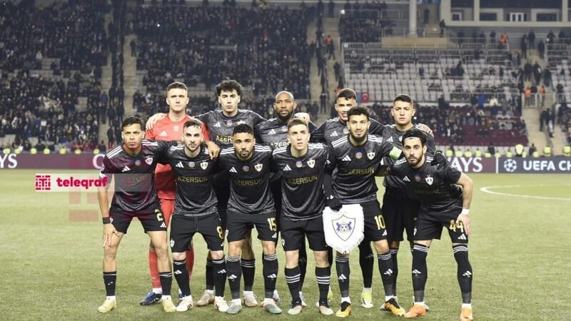 "Qarabağ" - “Ayntraxt" oyununda ilk hissə başa çatıb - YENİLƏNİB