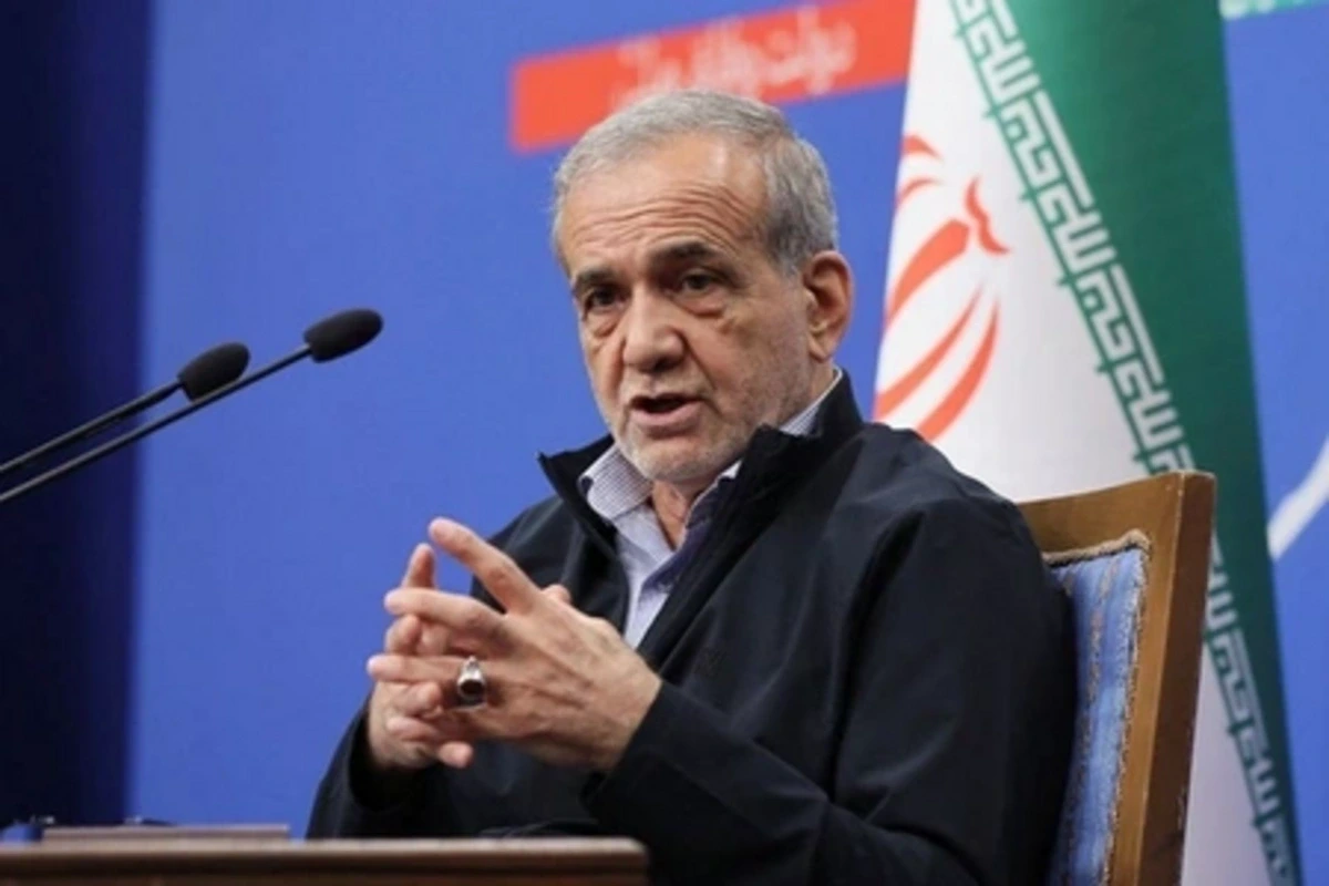 Pezeşkian: "İran özünü müdafiə etməyə hazırdır"