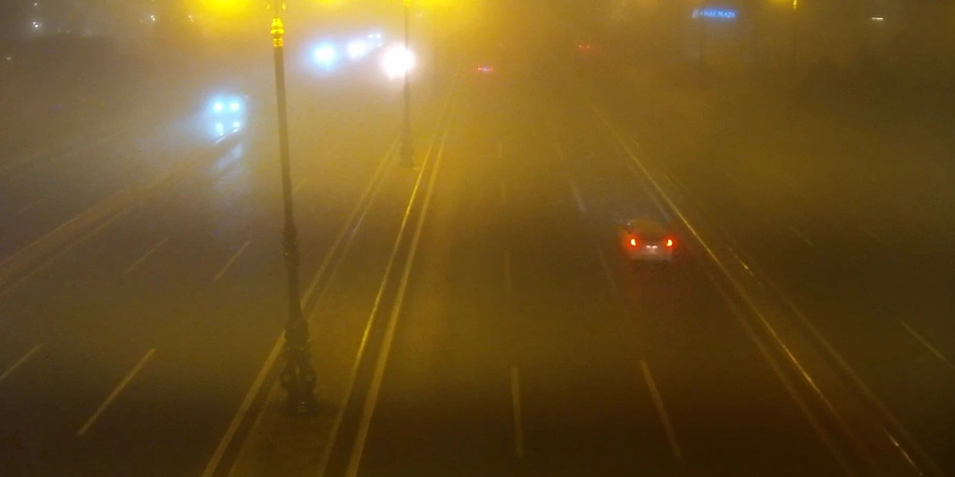 Zığ dairəsi-Hava Limanı yolunda sürət həddi bərpa edilib - YENİLƏNİB