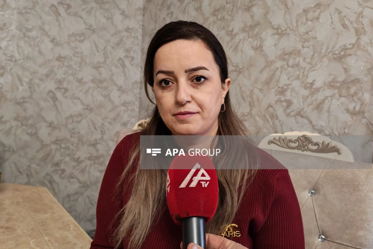 Keçmiş məcburi köçkün: Kəndimizə qayıtmaq böyük qürur hissidir