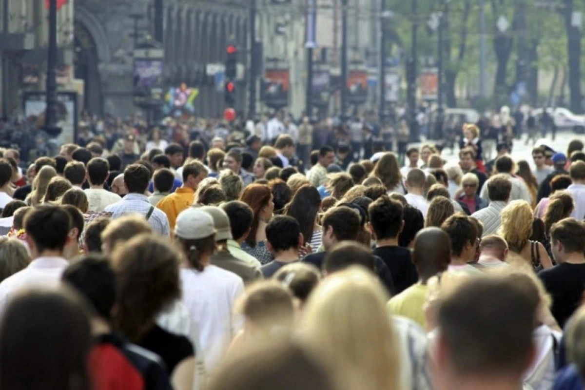 Azərbaycanda əhalinin sayı açıqlanıb