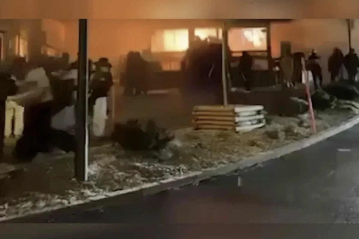 İsveçrədə barda partlayış nəticəsində 40 nəfər ölüb, 115 nəfər yaralanıb - YENİLƏNİB