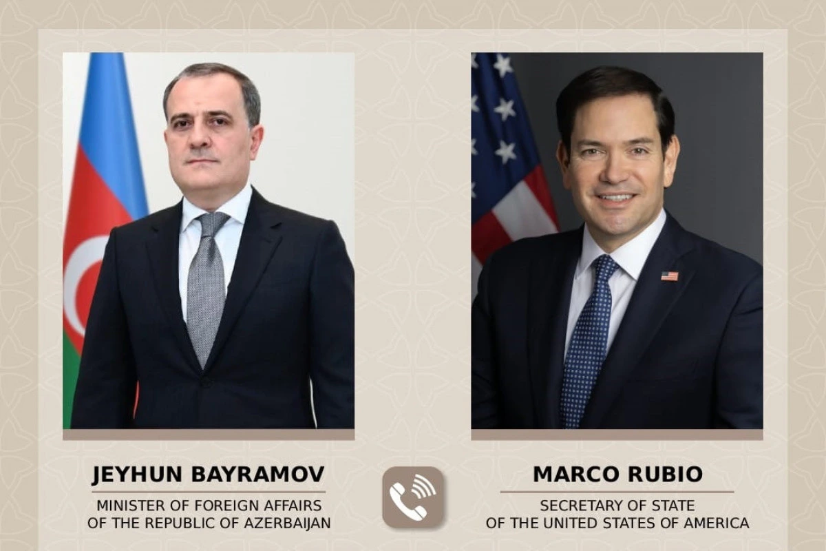 &nbsp;Bayramov Rubio ilə Azərbaycanla ABŞ arasında olan ikitərəfli əməkdaşlığı müzakirə edib