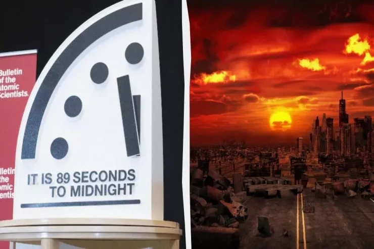 2026-cı ilin Qiyamət saatı: Ekspertlər gecə yarısına nə proqnozlaşdırırlar?