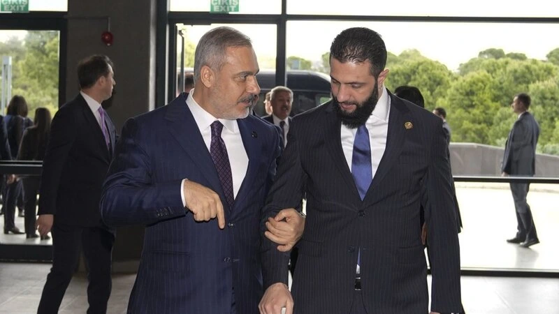 Hakan Fidan: Şaraa dörd tələbimizi qəbul edib