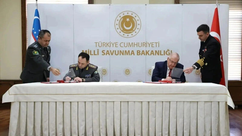 Özbəkistan və Türkiyə hərbi əməkdaşlıq müqaviləsi imzaladı