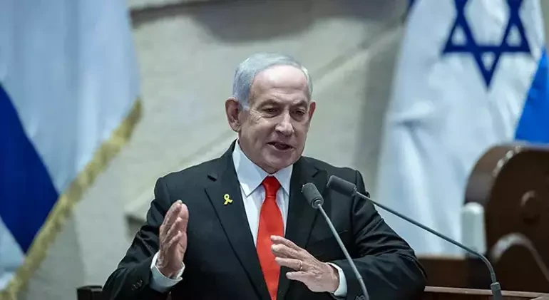 "Türkiyə olmayacaq!" - Netanyahu İsrail Parlamentində hiddətləndi