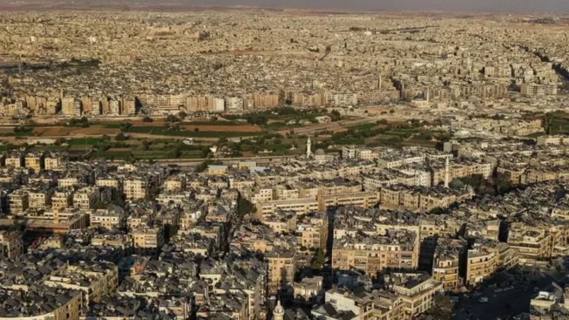 Suriya ordusu Hələbi tam nəzarət altına alıb