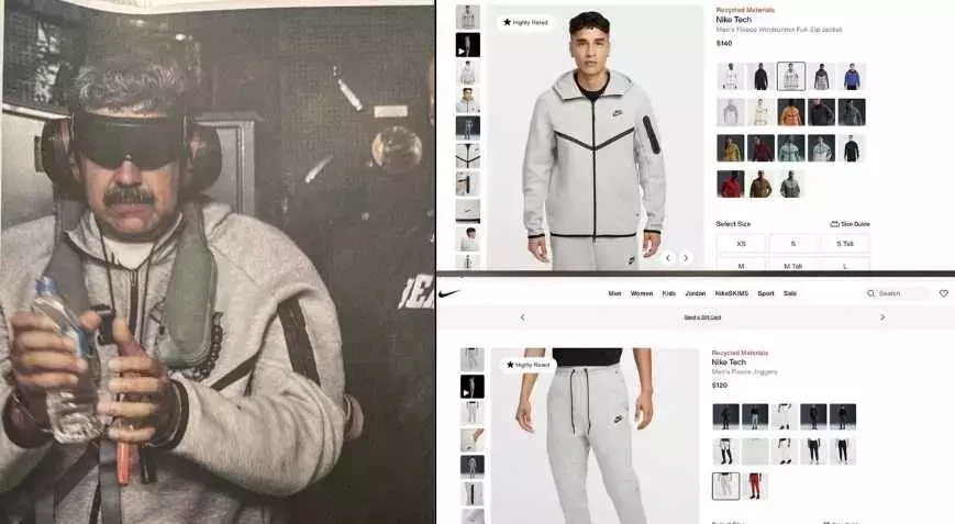 Maduronun idman geyimi trend oldu - ABŞ bazarında saniyələr içində tükənib