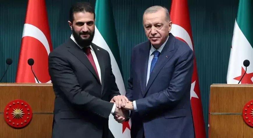 Ərdoğan Suriya Prezidenti Əhməd Şara ilə danışıb