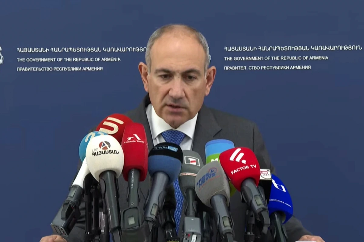 Ermənistan Baş naziri: “Qarabağ hərəkatı” mövzusu əbədi bağlanmalıdır