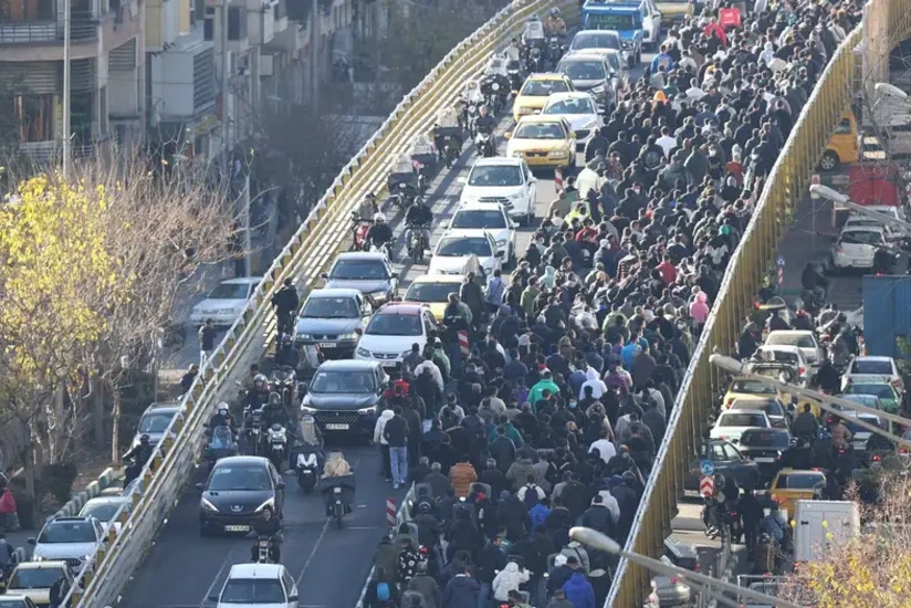 Etirazlarda İranın 8 xüsusi təyinatlısı həlak olub