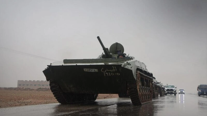 Suriya ordusu SDQ-nin qərargahını darmadağın etdi